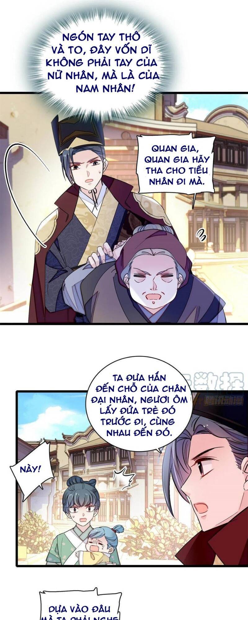 Tự Cẩm Chapter 184 - Trang 2