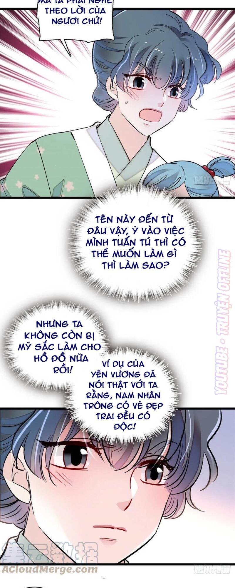 Tự Cẩm Chapter 184 - Trang 2