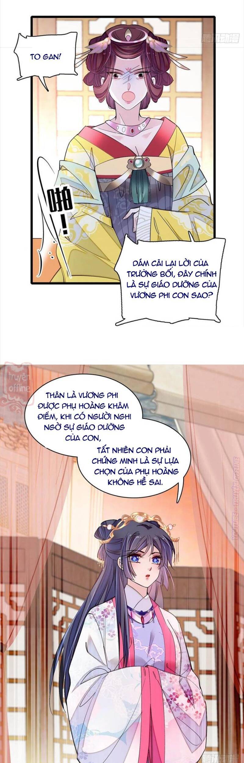 Tự Cẩm Chapter 185 - Trang 2