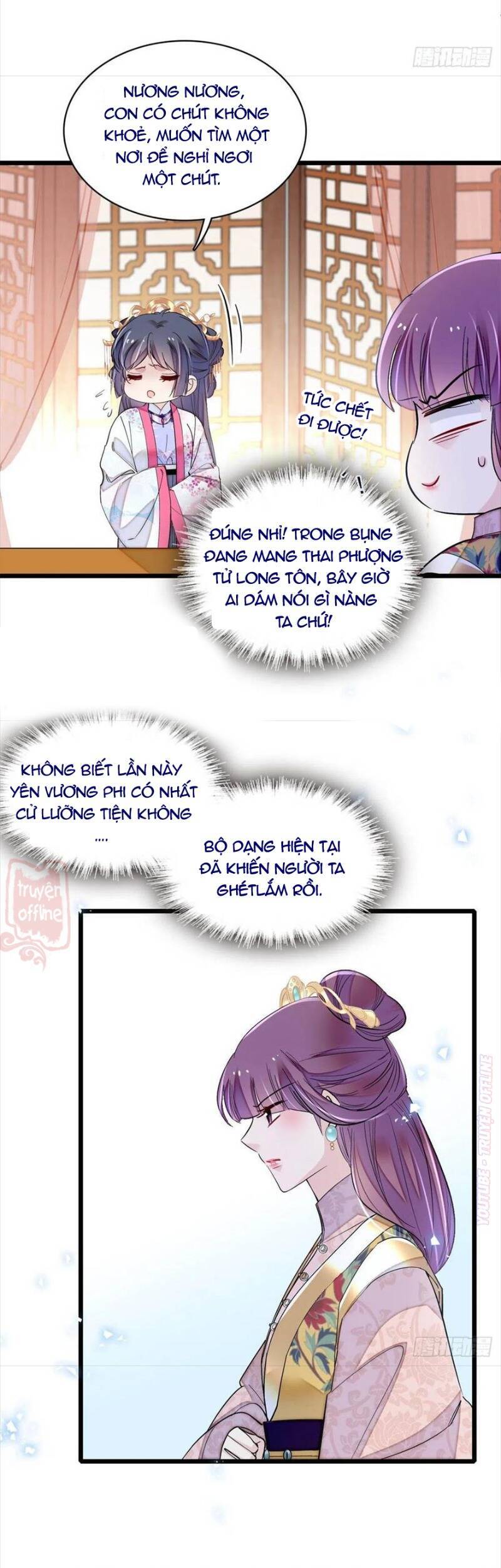 Tự Cẩm Chapter 185 - Trang 2