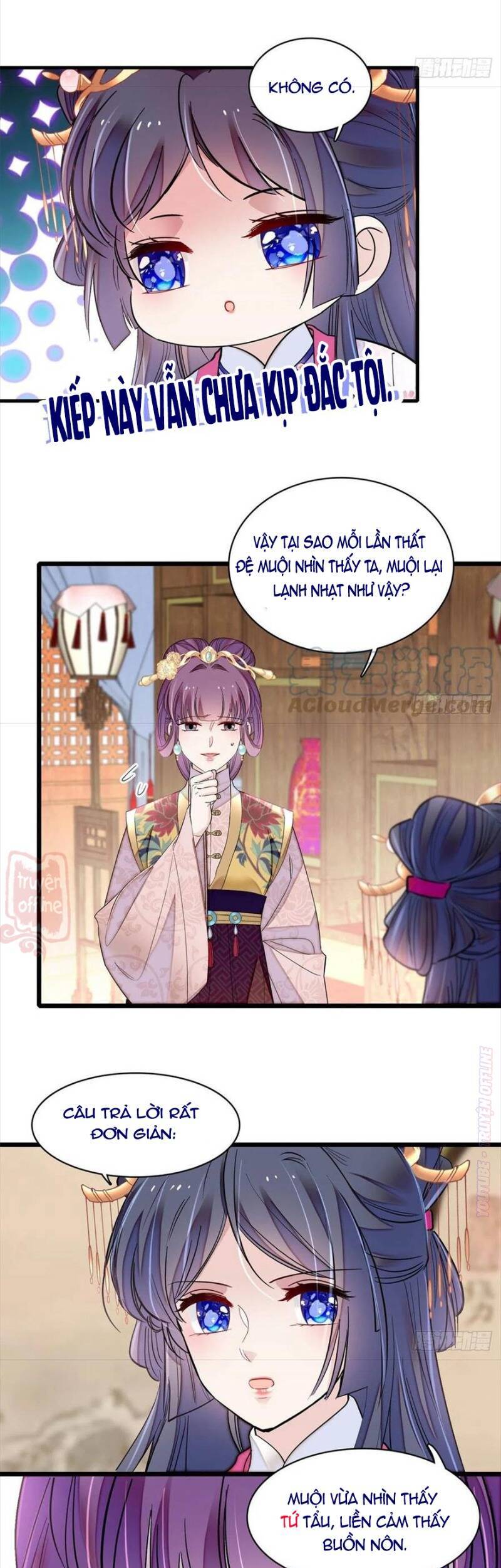 Tự Cẩm Chapter 185 - Trang 2