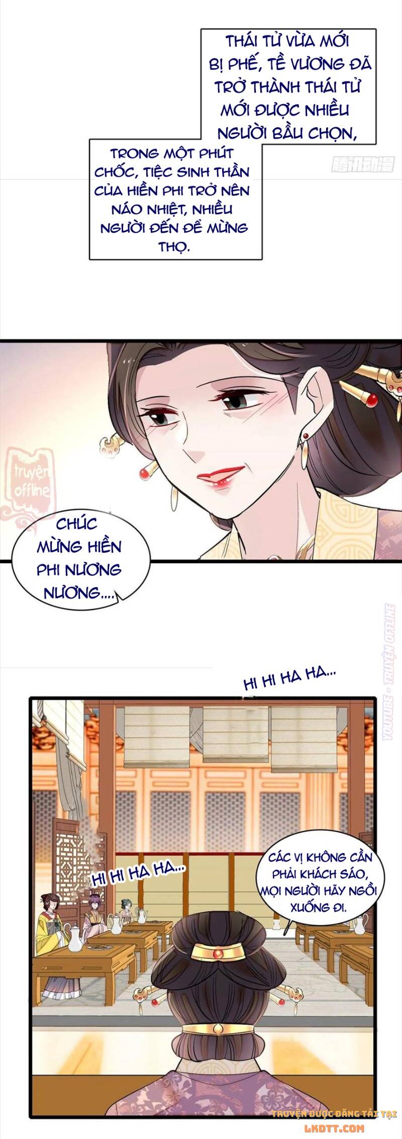 Tự Cẩm Chapter 185 - Trang 2