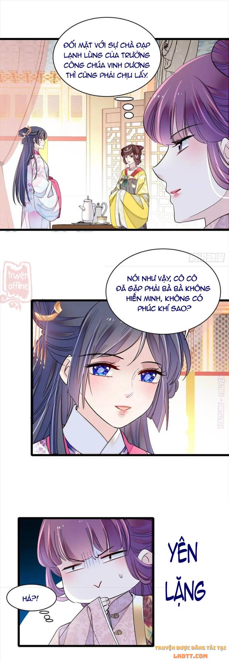 Tự Cẩm Chapter 185 - Trang 2
