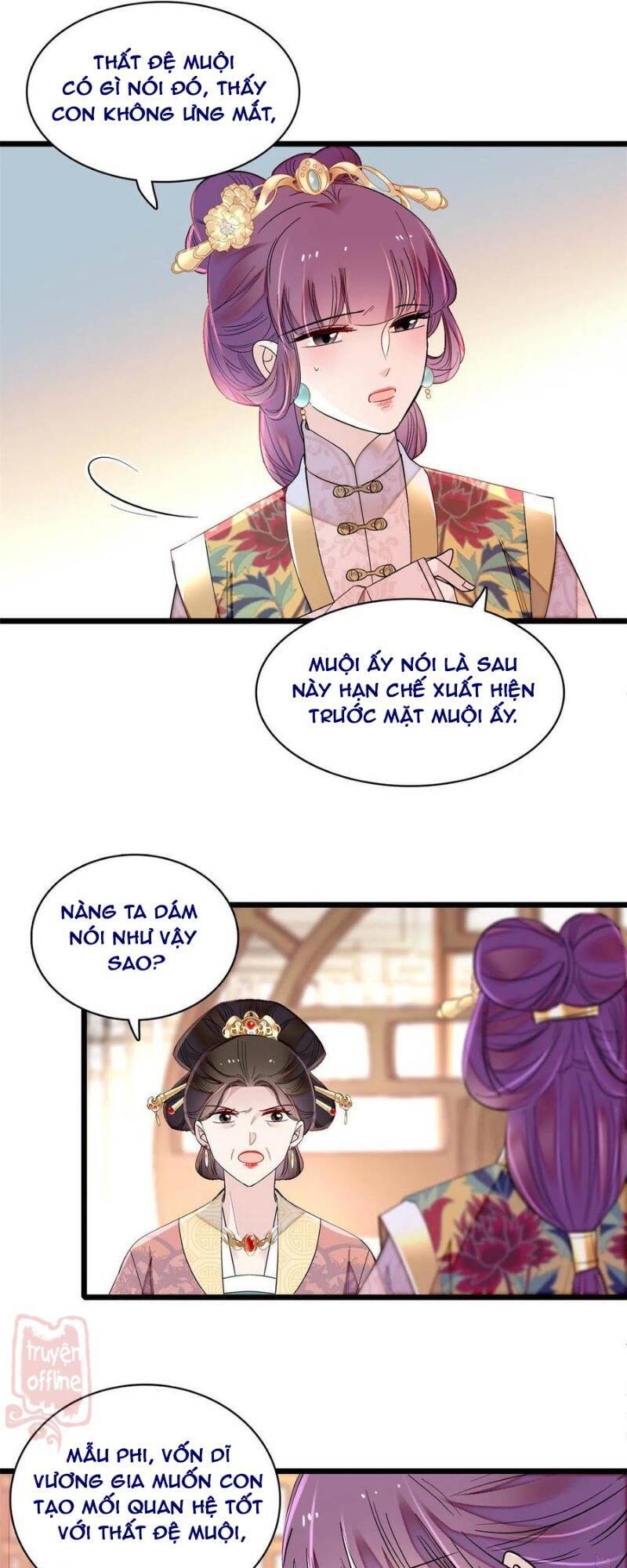 Tự Cẩm Chapter 186 - Trang 2