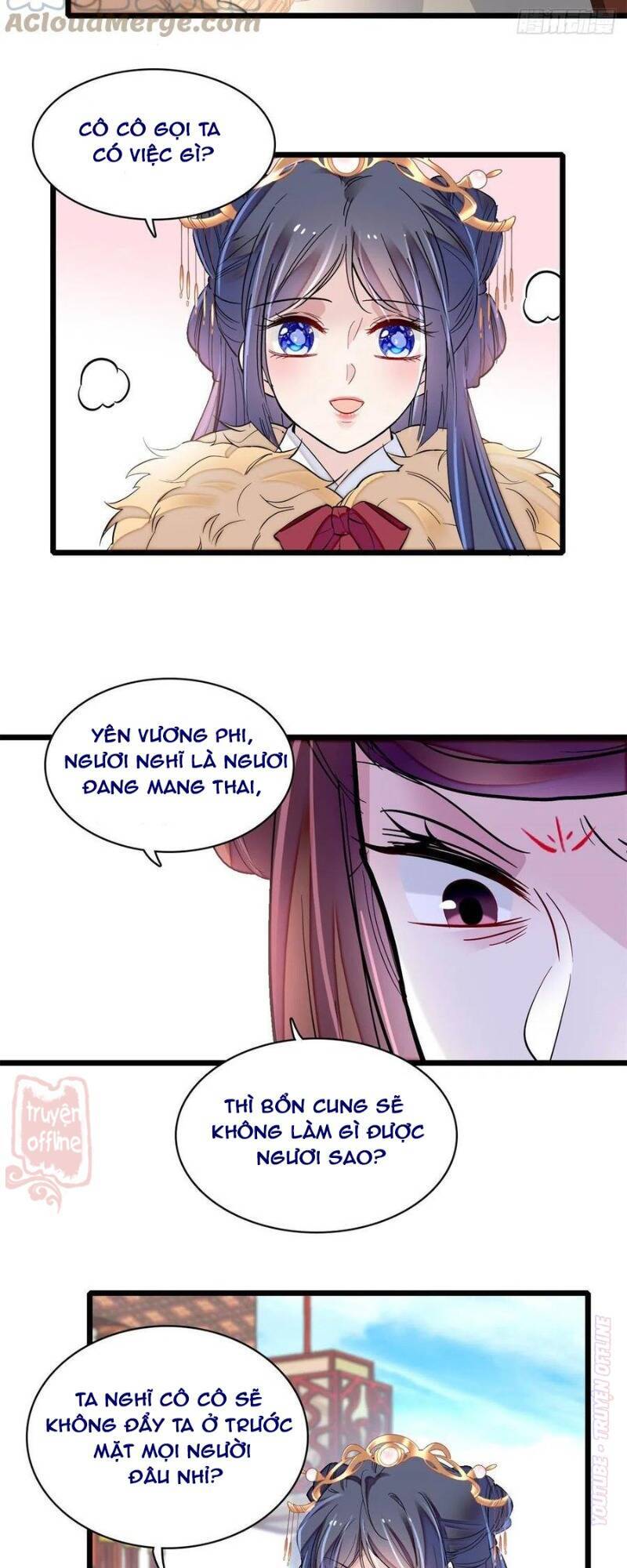 Tự Cẩm Chapter 186 - Trang 2