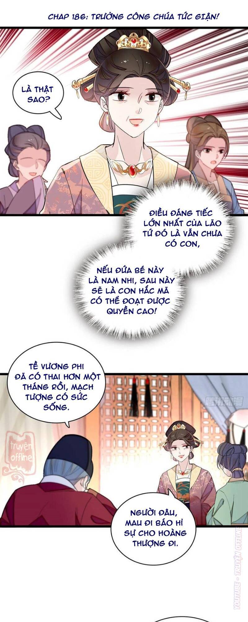 Tự Cẩm Chapter 186 - Trang 2