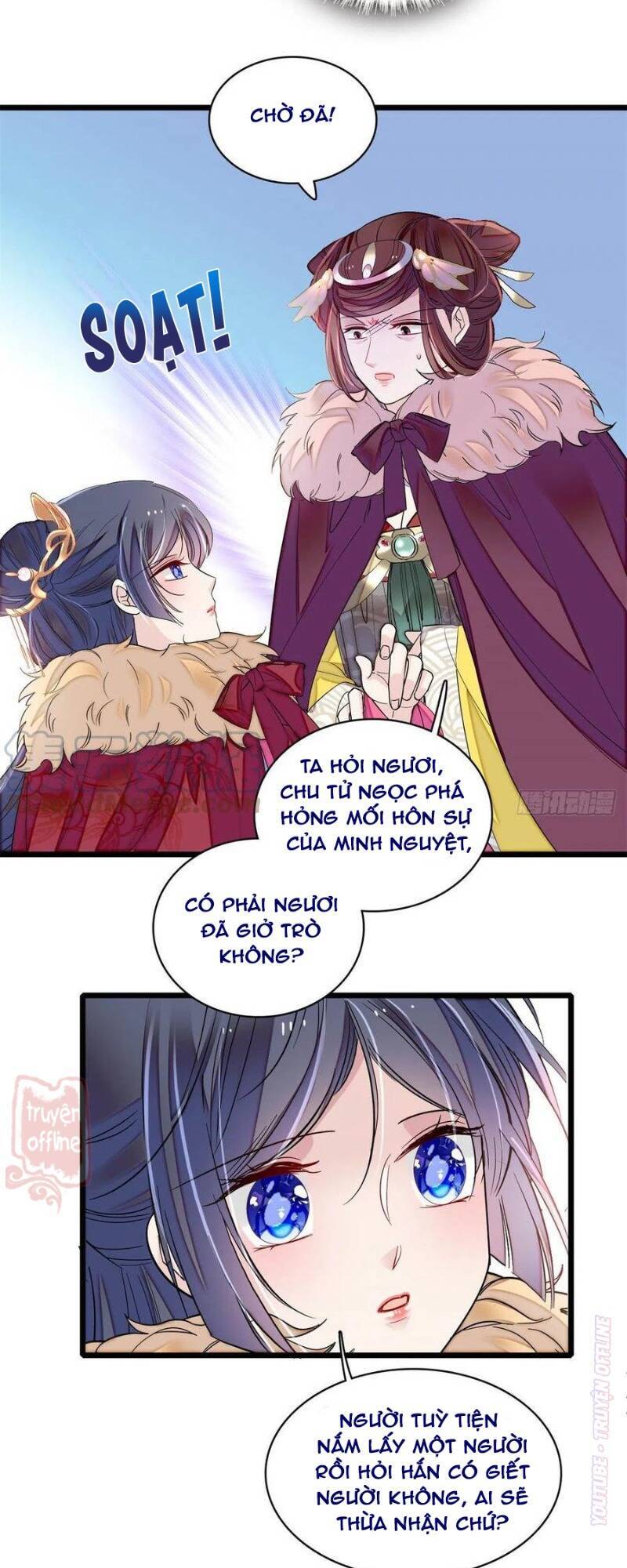 Tự Cẩm Chapter 186 - Trang 2