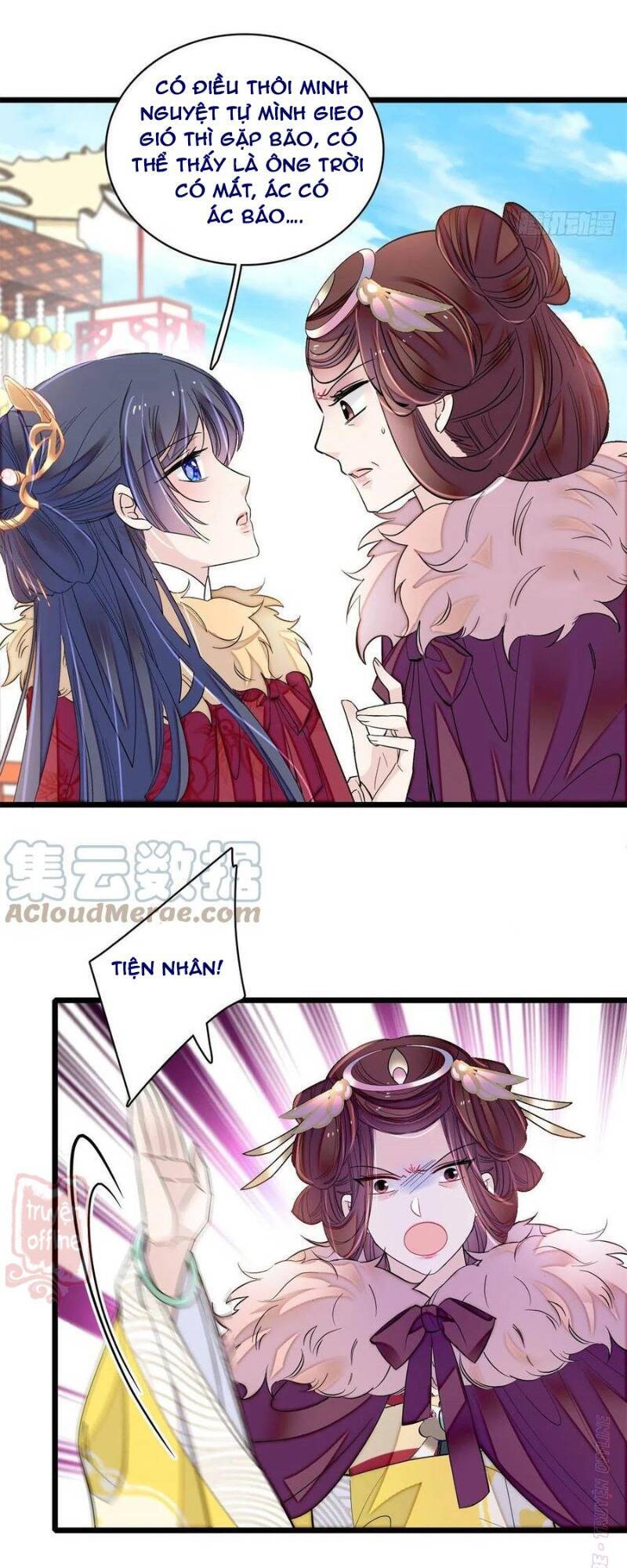 Tự Cẩm Chapter 186 - Trang 2