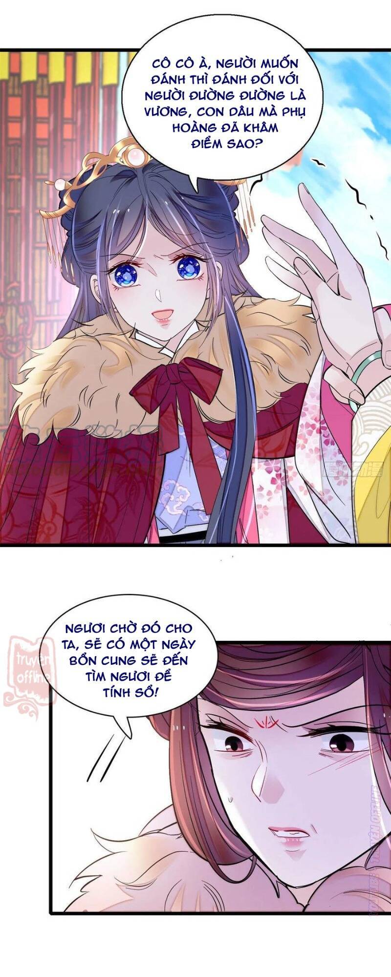 Tự Cẩm Chapter 186 - Trang 2