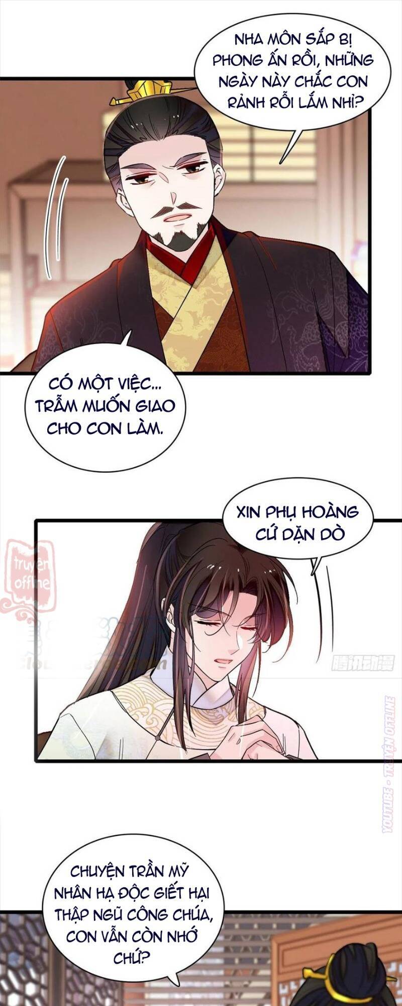 Tự Cẩm Chapter 187 - Trang 2