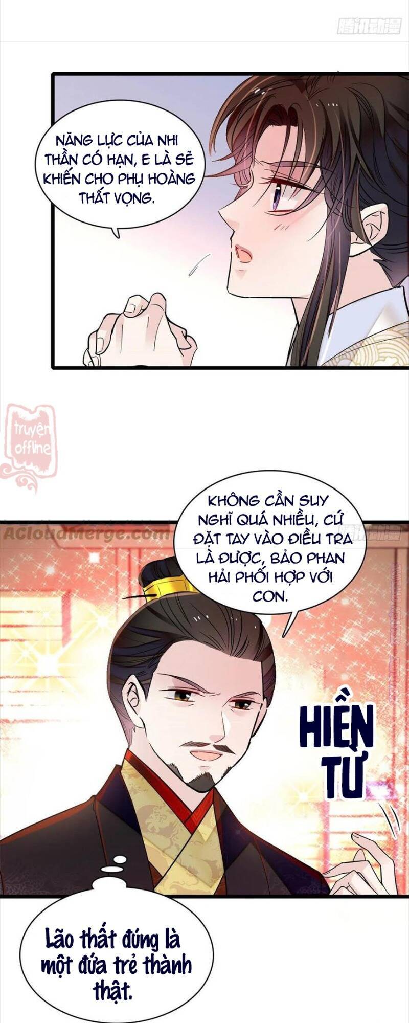 Tự Cẩm Chapter 187 - Trang 2