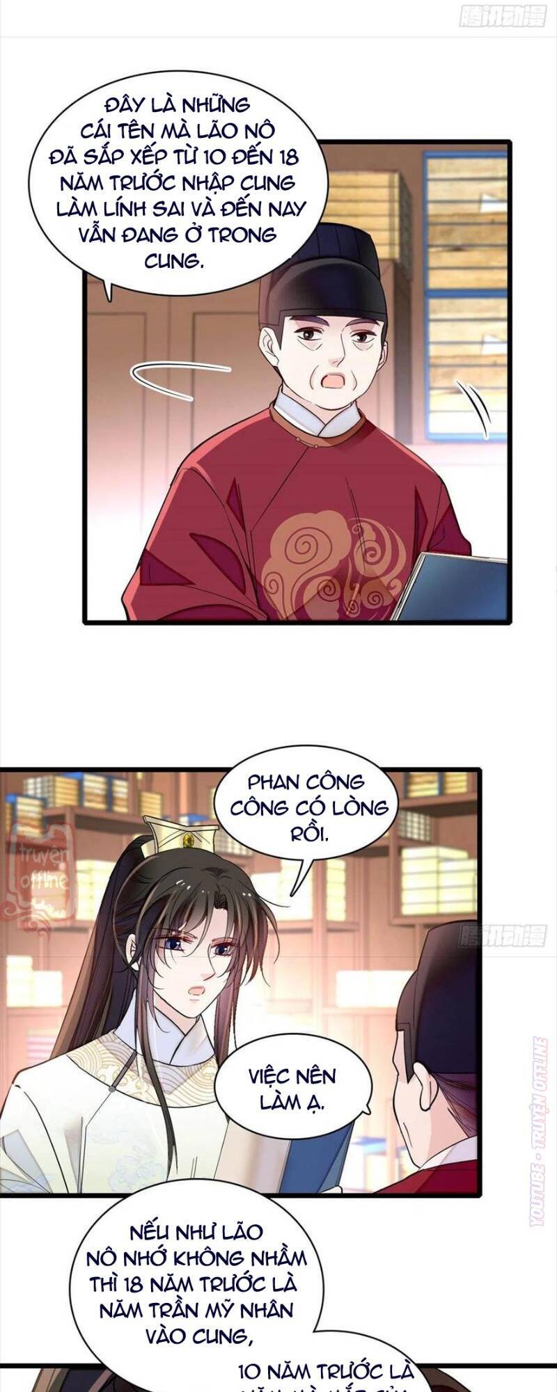 Tự Cẩm Chapter 187 - Trang 2