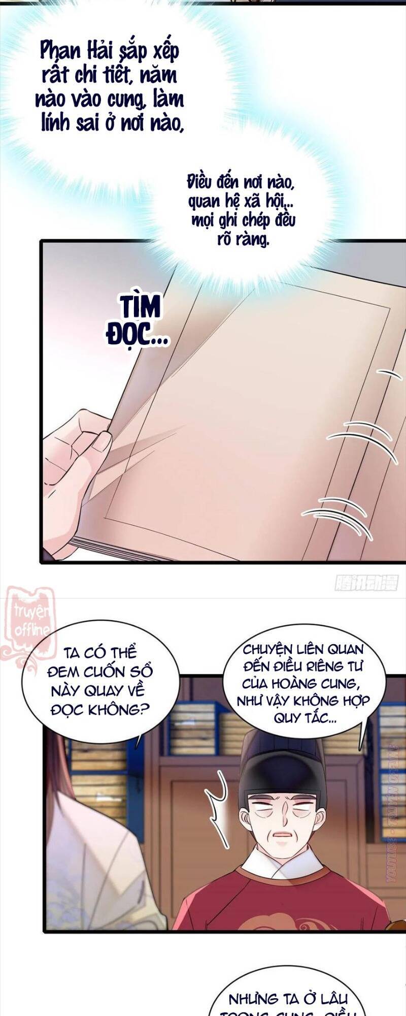 Tự Cẩm Chapter 187 - Trang 2