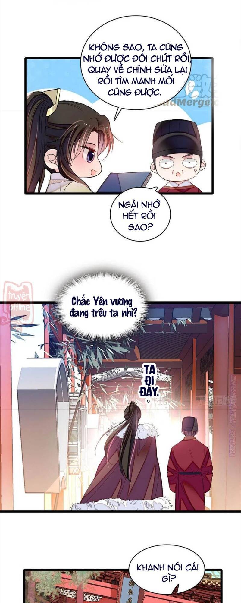 Tự Cẩm Chapter 187 - Trang 2