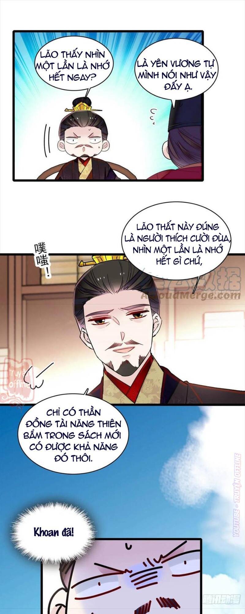 Tự Cẩm Chapter 187 - Trang 2