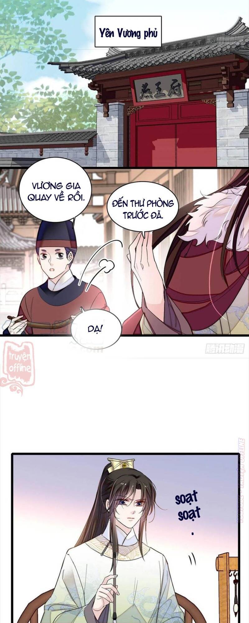 Tự Cẩm Chapter 187 - Trang 2