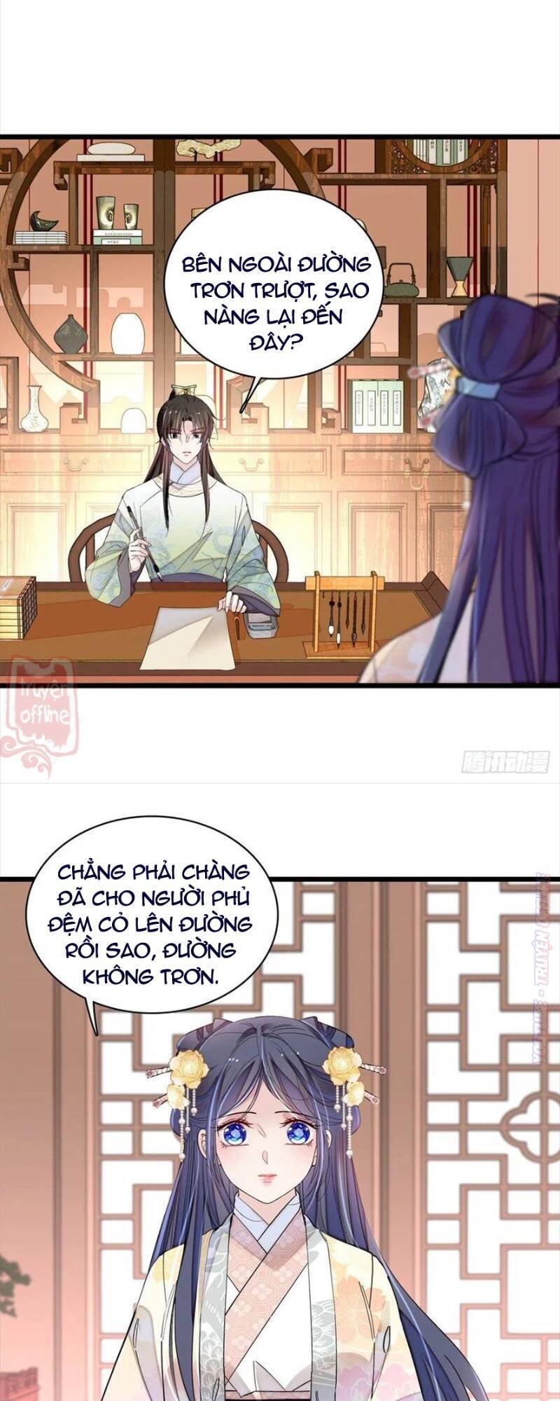 Tự Cẩm Chapter 187 - Trang 2