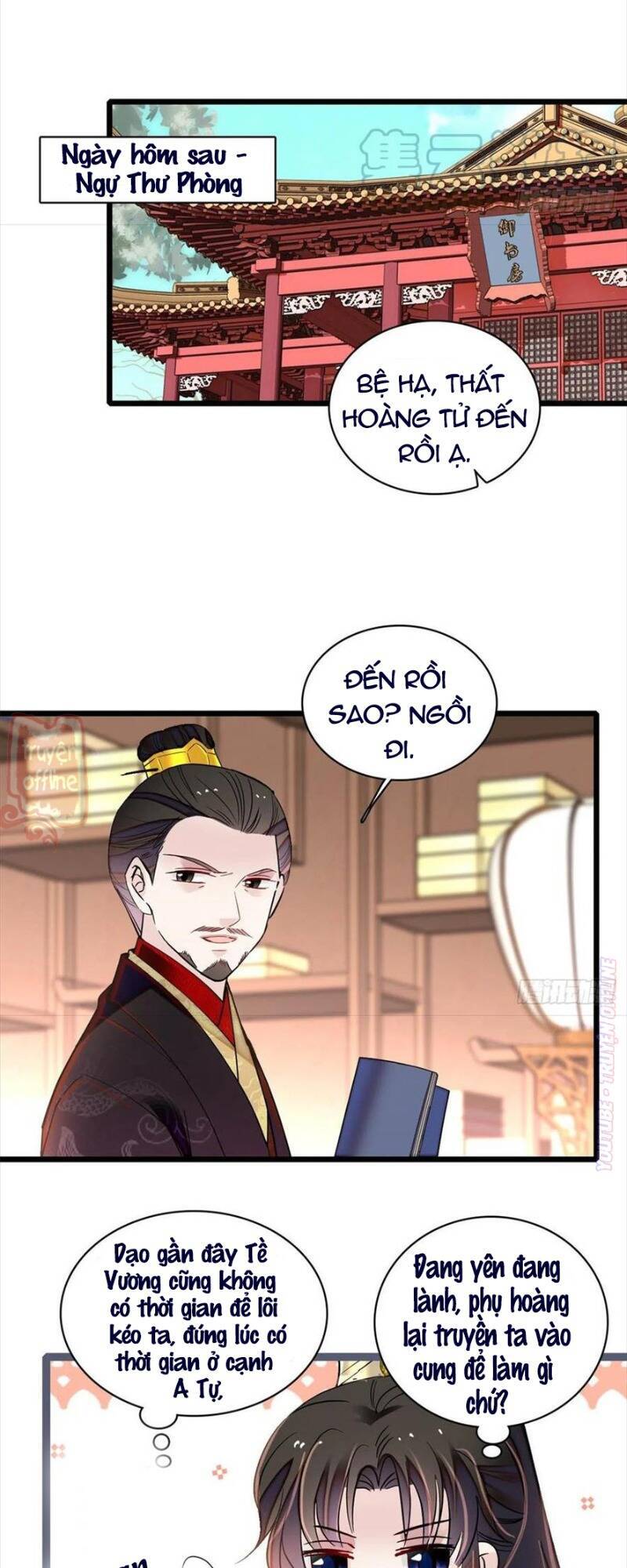 Tự Cẩm Chapter 187 - Trang 2