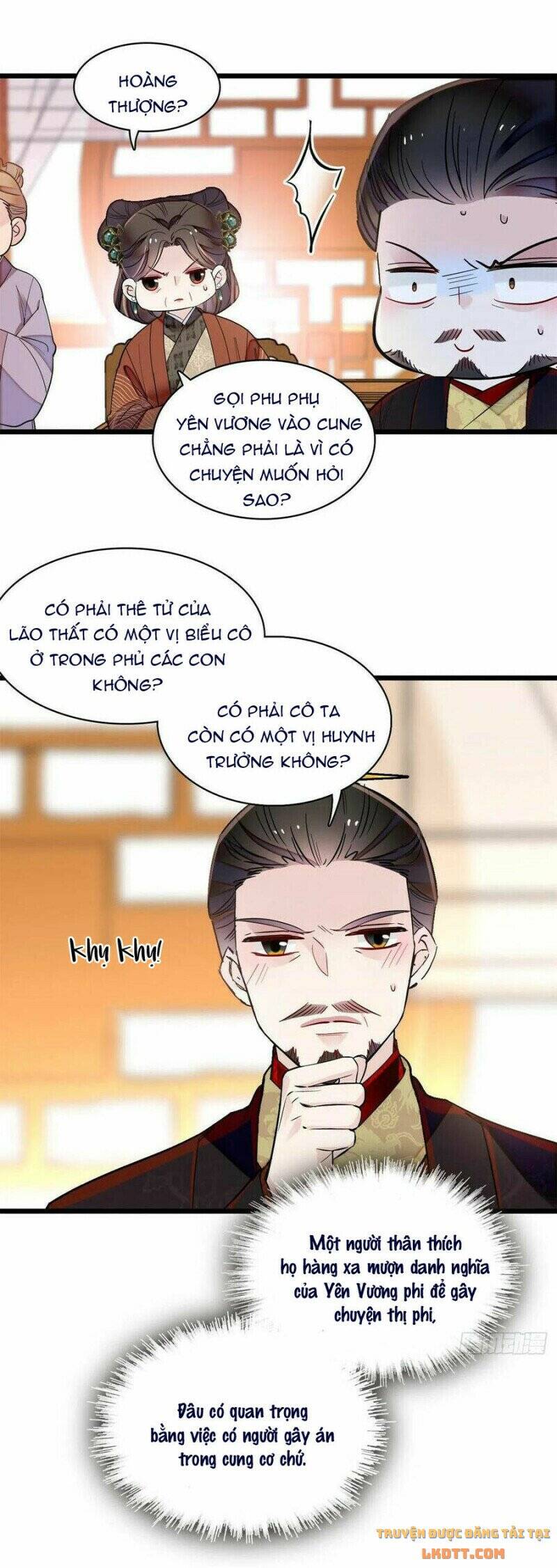 Tự Cẩm Chapter 190 - Trang 2