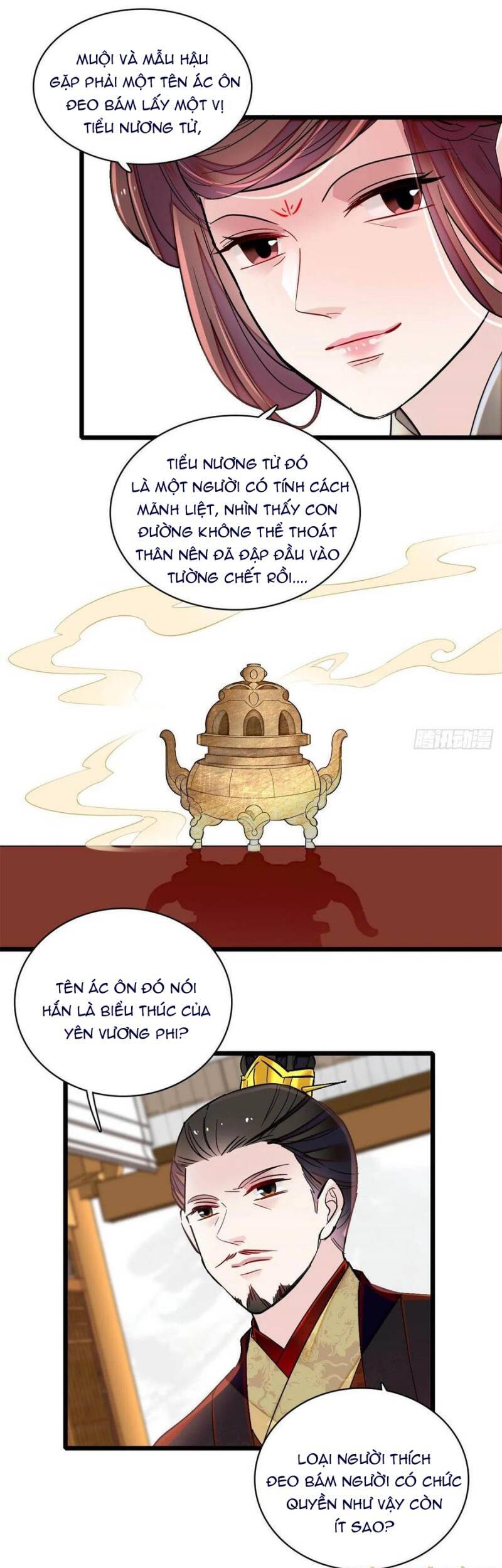 Tự Cẩm Chapter 190 - Trang 2