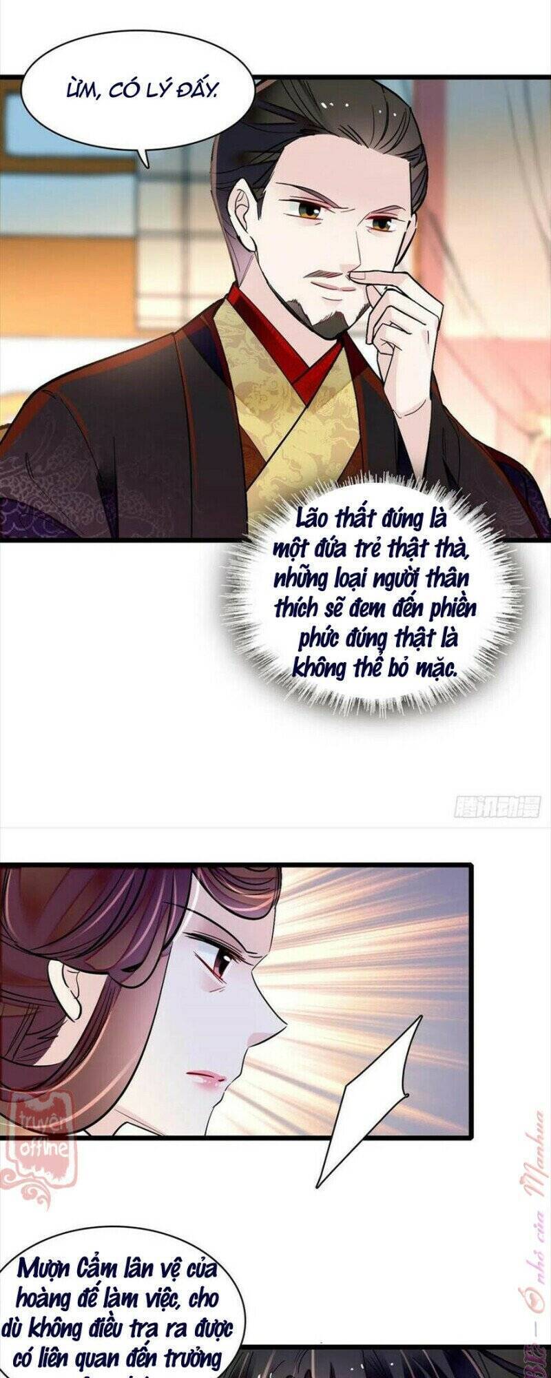 Tự Cẩm Chapter 191 - Trang 2