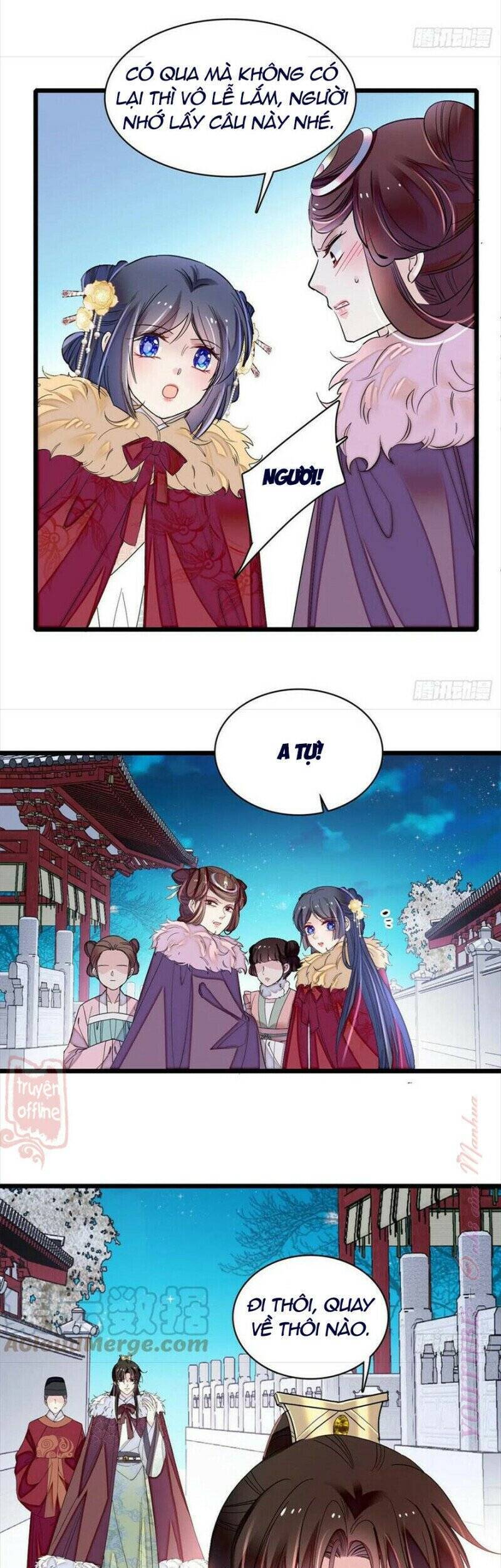 Tự Cẩm Chapter 192 - Trang 2