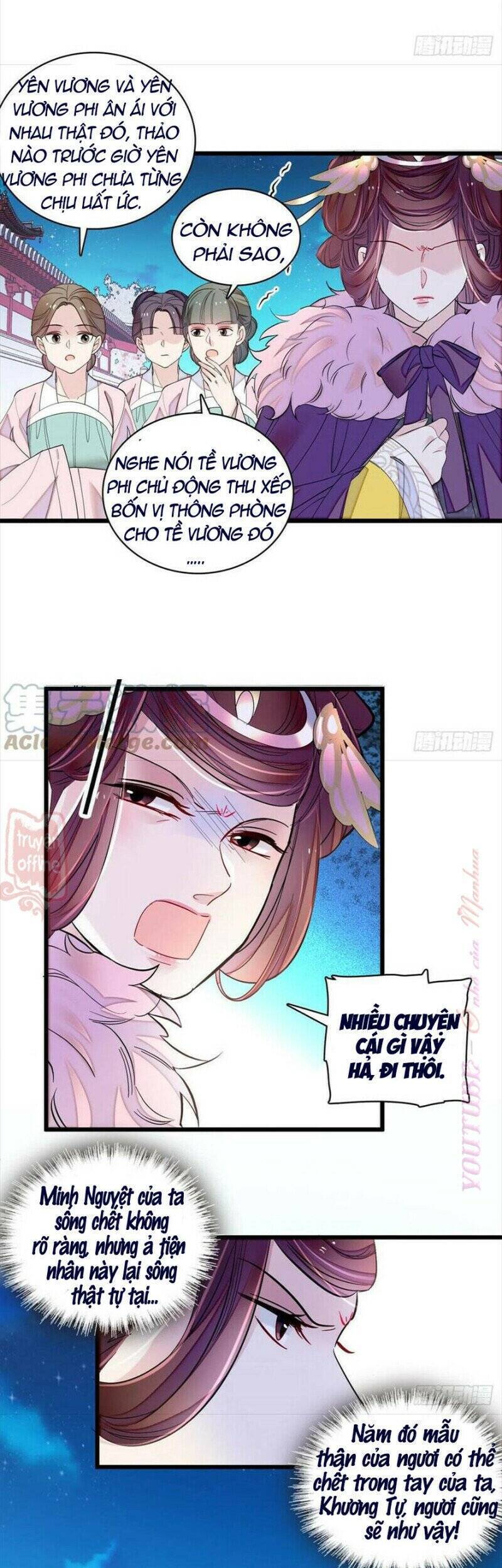 Tự Cẩm Chapter 192 - Trang 2