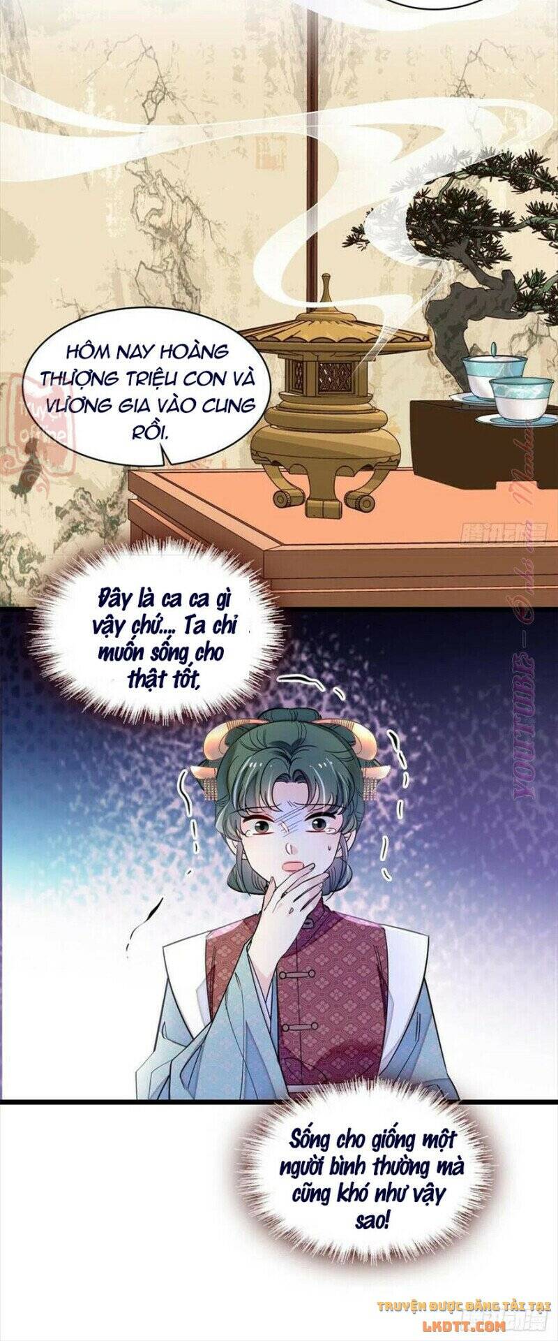 Tự Cẩm Chapter 192 - Trang 2