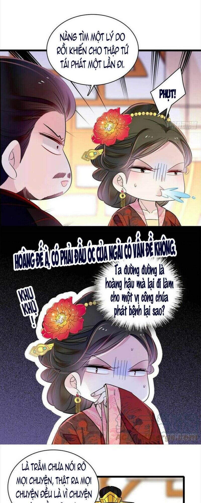 Tự Cẩm Chapter 193 - Trang 2