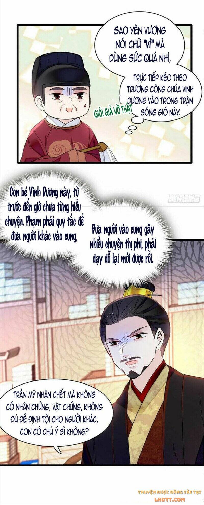 Tự Cẩm Chapter 193 - Trang 2