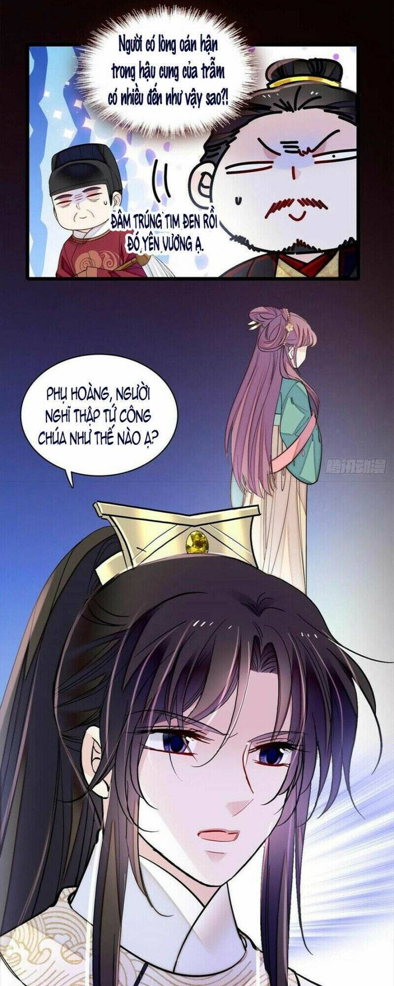 Tự Cẩm Chapter 193 - Trang 2