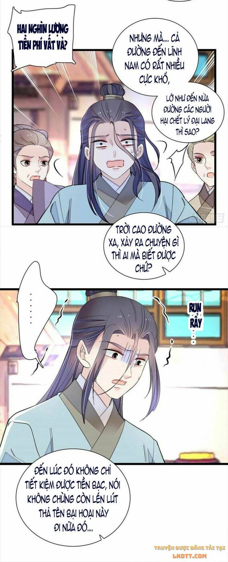 Tự Cẩm Chapter 194 - Trang 2