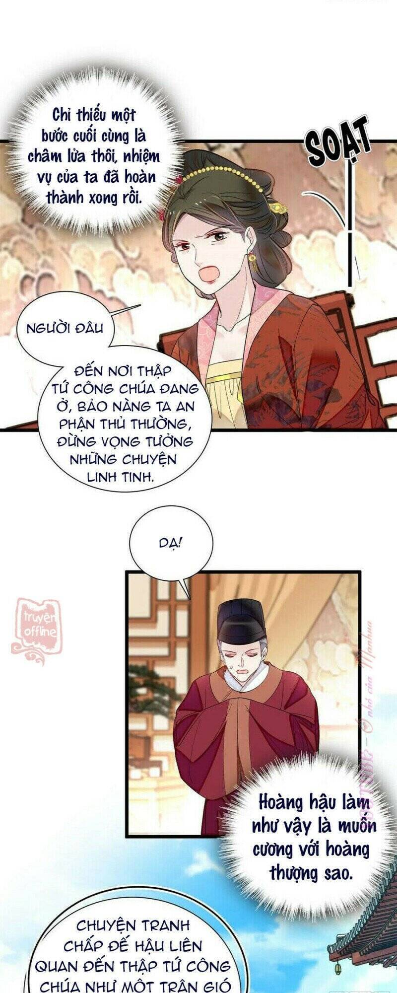 Tự Cẩm Chapter 195 - Trang 2