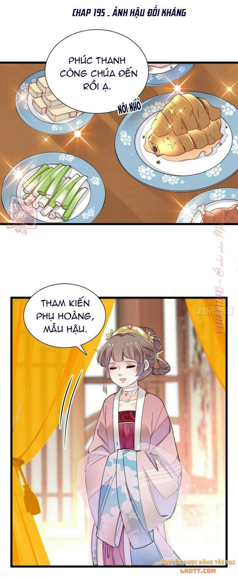 Tự Cẩm Chapter 195 - Trang 2