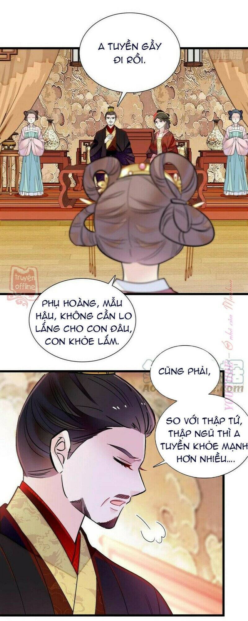 Tự Cẩm Chapter 195 - Trang 2