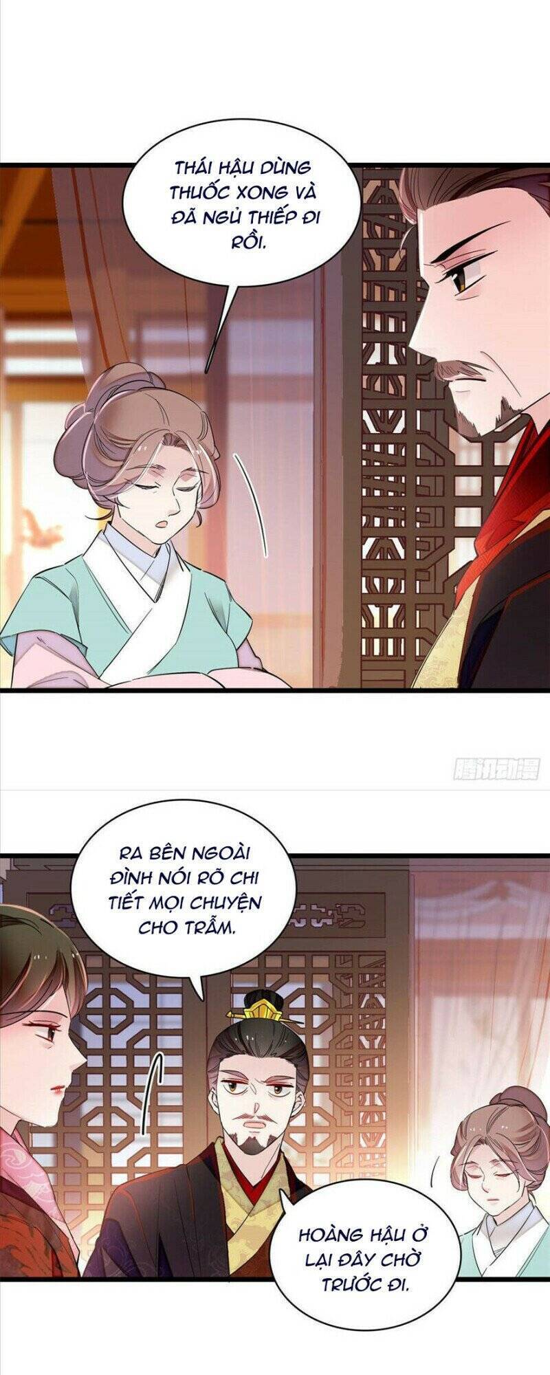 Tự Cẩm Chapter 198 - Trang 2