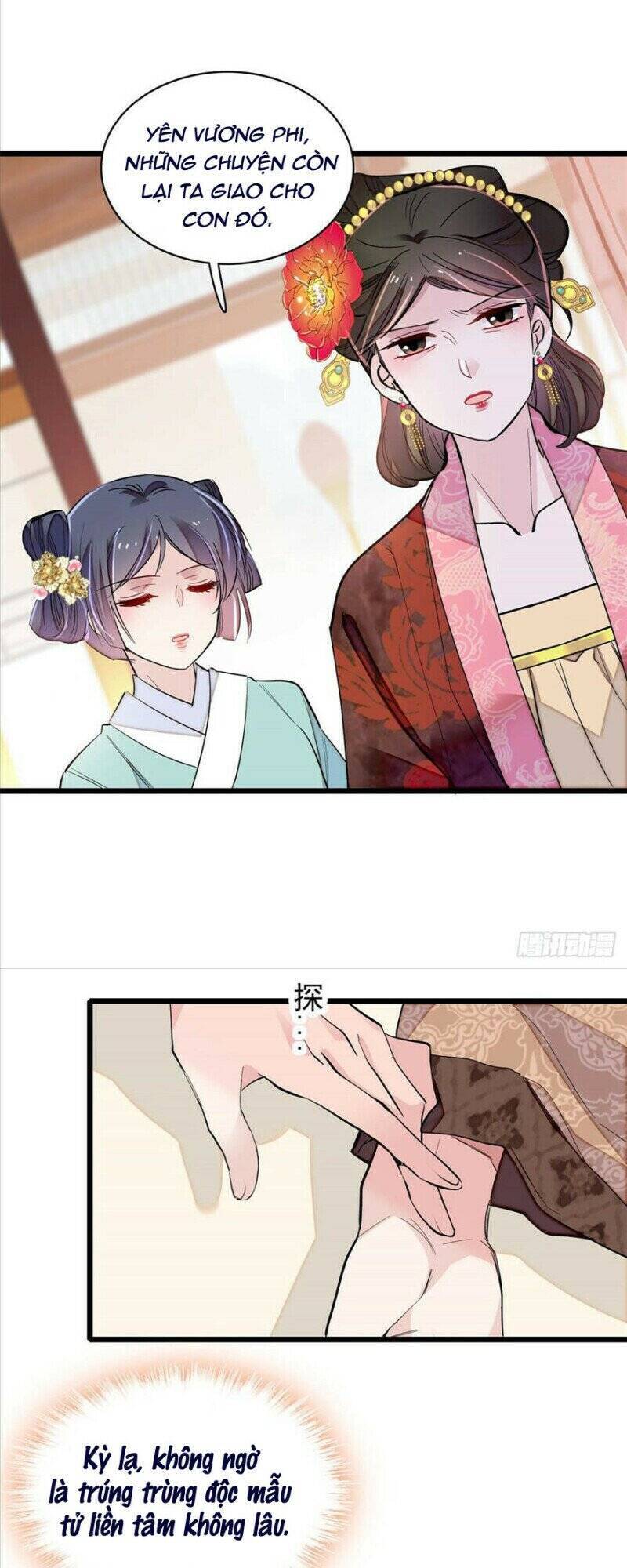 Tự Cẩm Chapter 198 - Trang 2