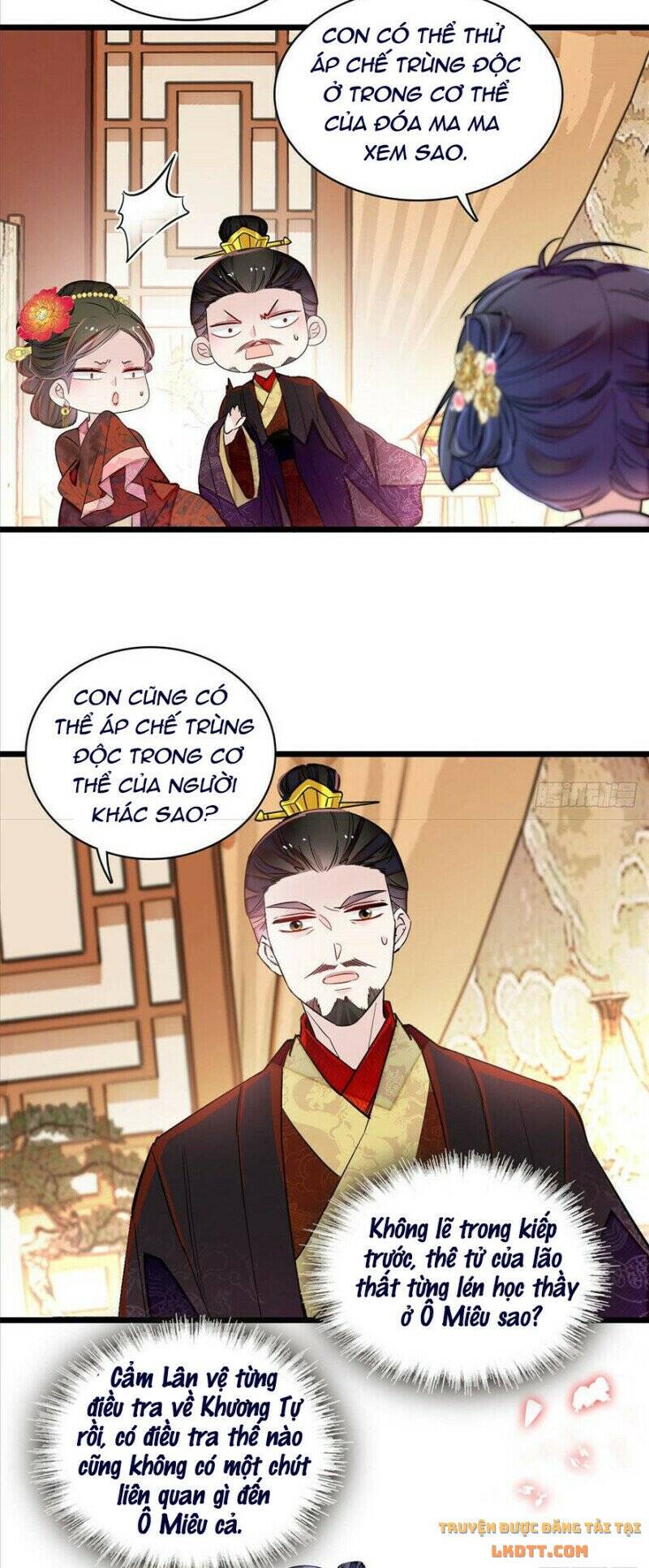 Tự Cẩm Chapter 198 - Trang 2