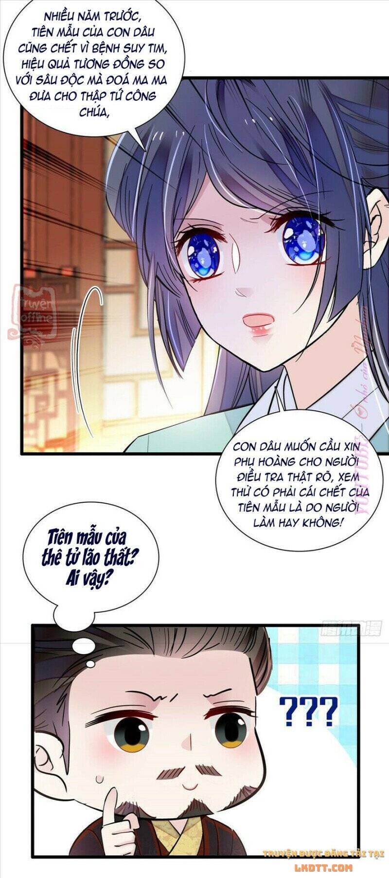 Tự Cẩm Chapter 199 - Trang 2