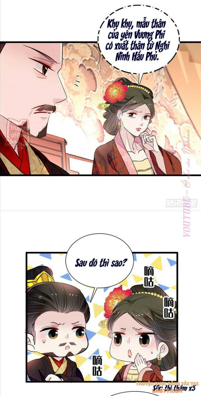 Tự Cẩm Chapter 199 - Trang 2