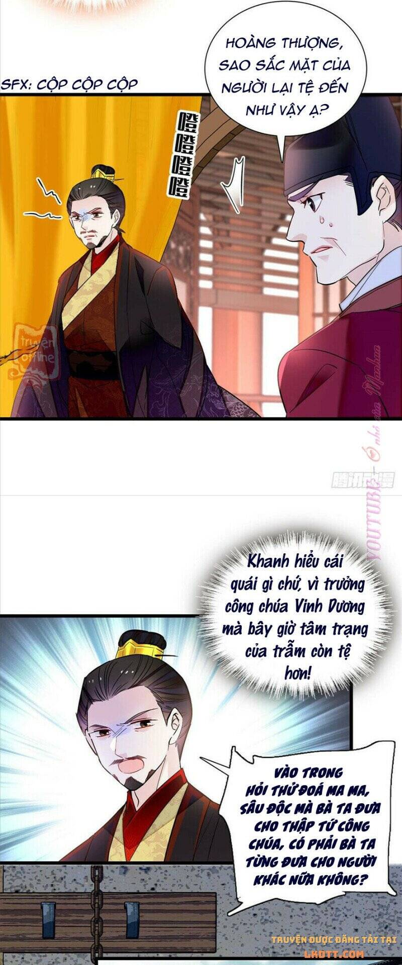 Tự Cẩm Chapter 199 - Trang 2