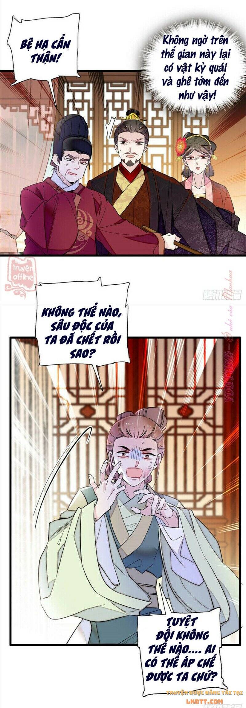 Tự Cẩm Chapter 199 - Trang 2