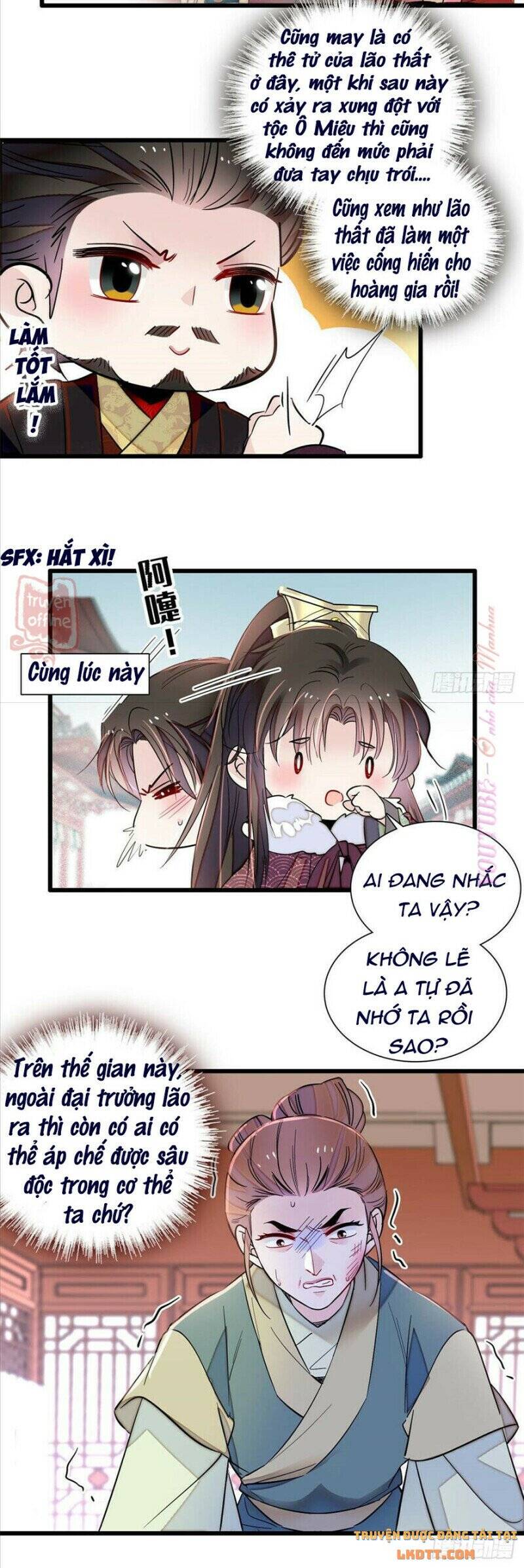 Tự Cẩm Chapter 199 - Trang 2