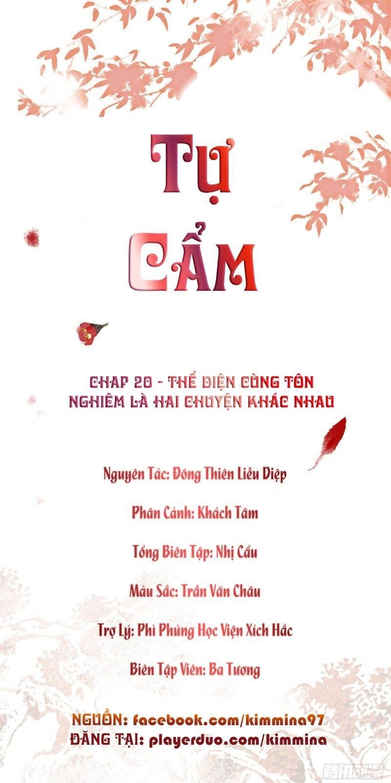 Tự Cẩm Chapter 20 - Trang 2