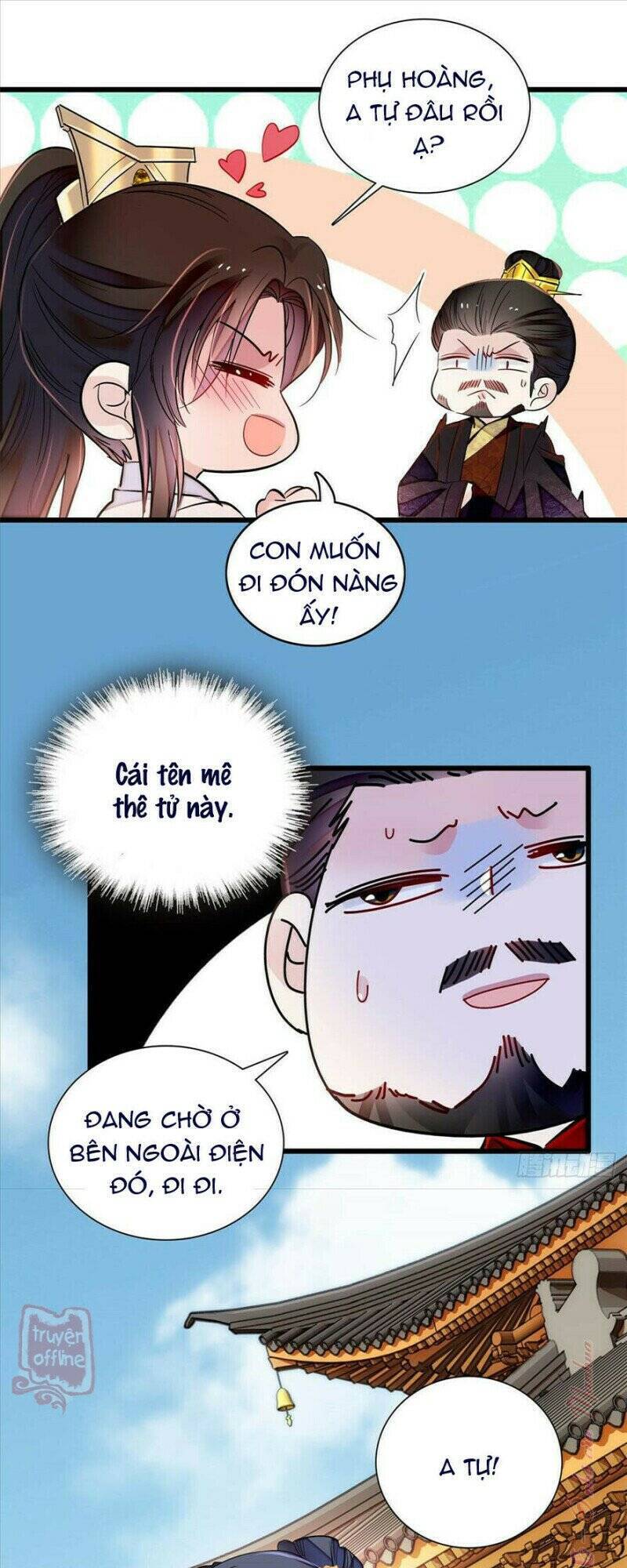 Tự Cẩm Chapter 200 - Trang 2