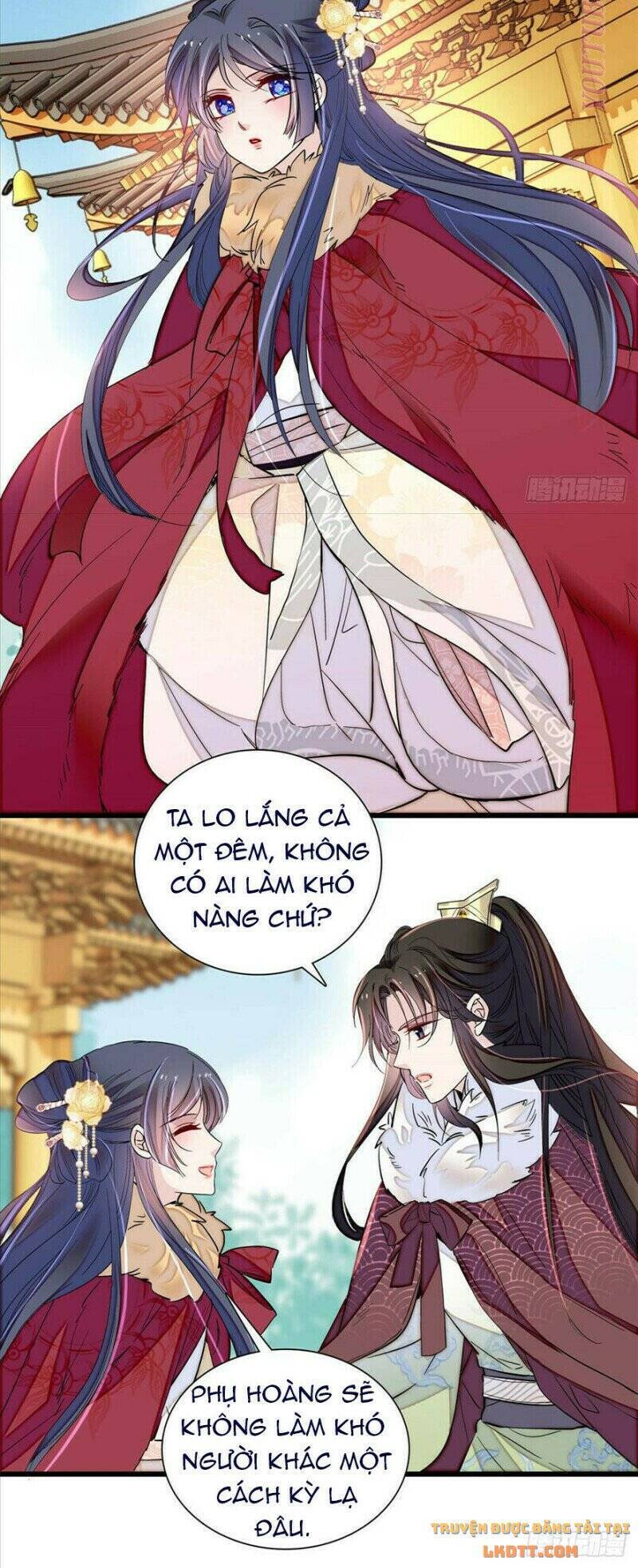 Tự Cẩm Chapter 200 - Trang 2