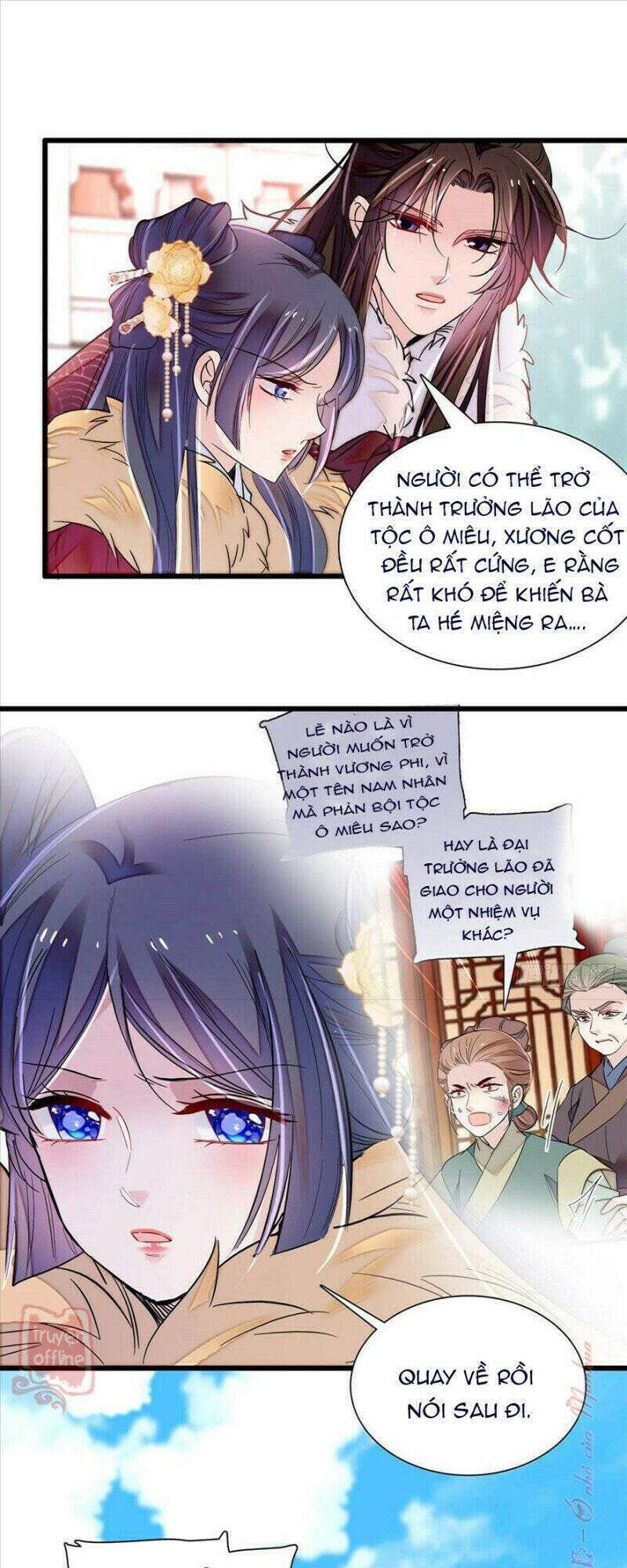 Tự Cẩm Chapter 200 - Trang 2