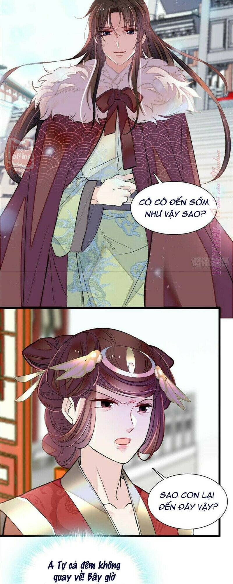 Tự Cẩm Chapter 200 - Trang 2
