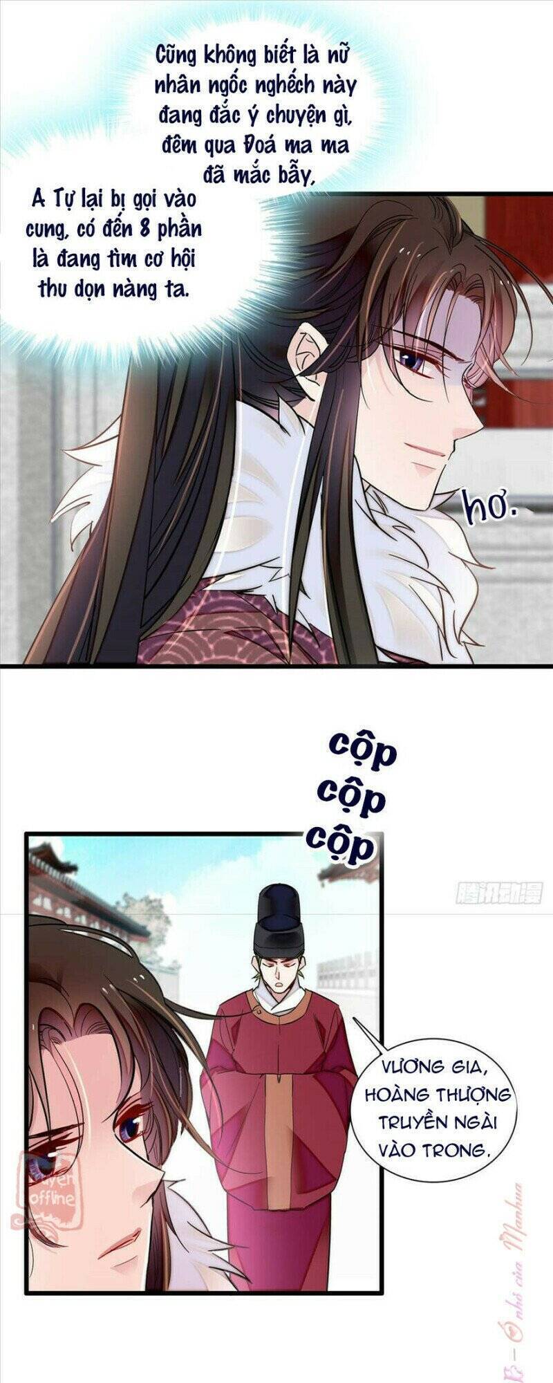 Tự Cẩm Chapter 200 - Trang 2