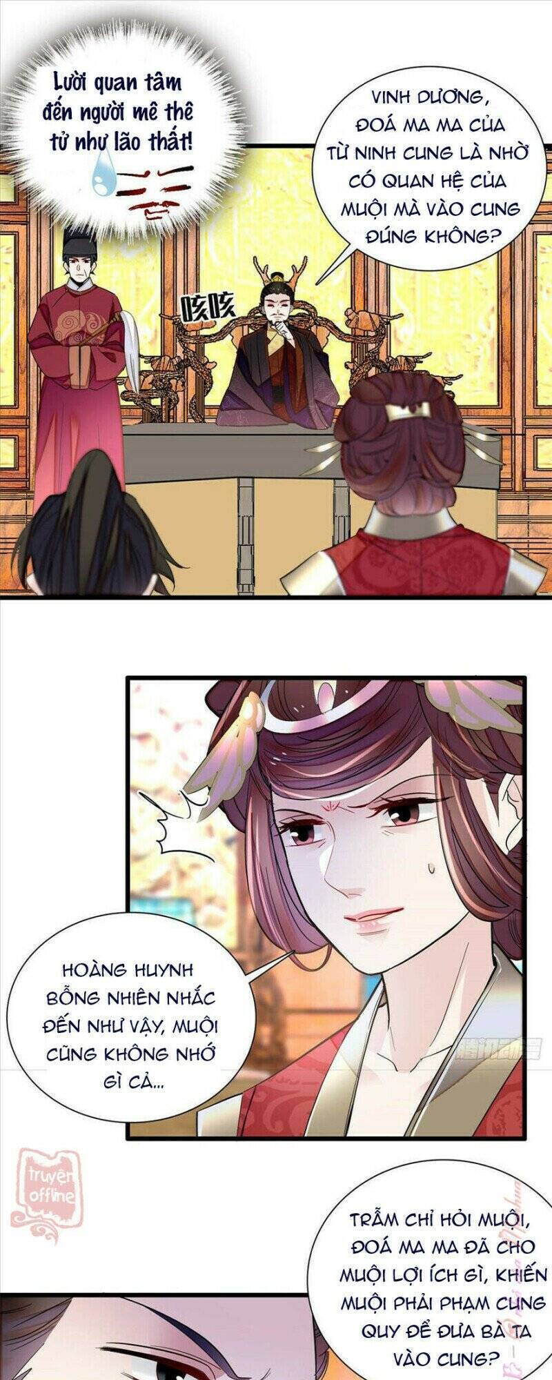 Tự Cẩm Chapter 200 - Trang 2